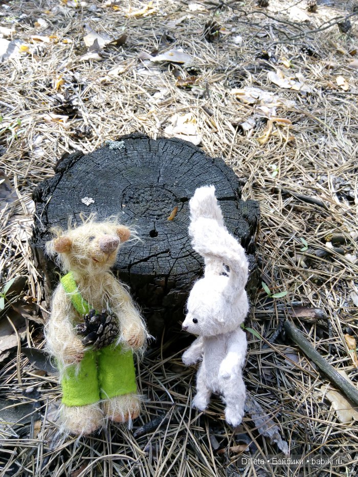 Весенний денёк и любимые краски