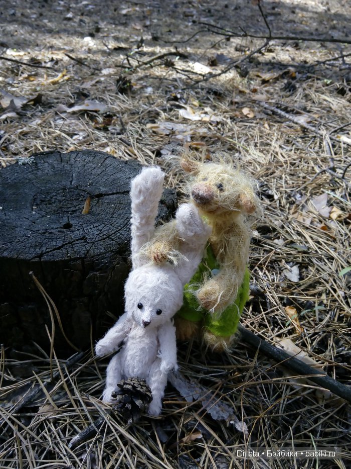 Весенний денёк и любимые краски