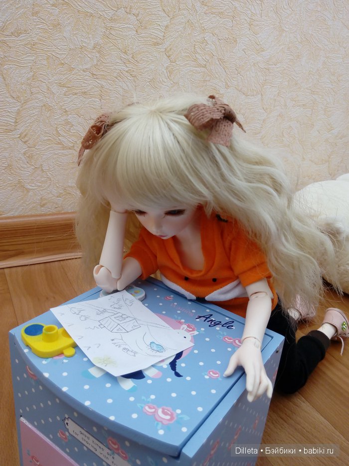 Весенний денёк и любимые краски