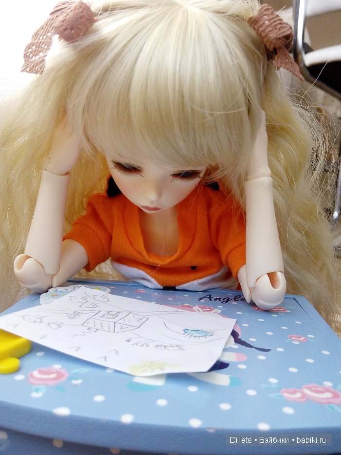 Весенний денёк и любимые краски