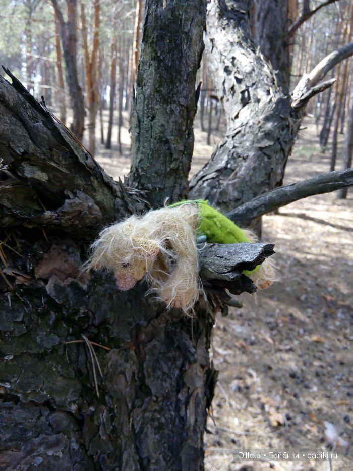 Весенний денёк и любимые краски