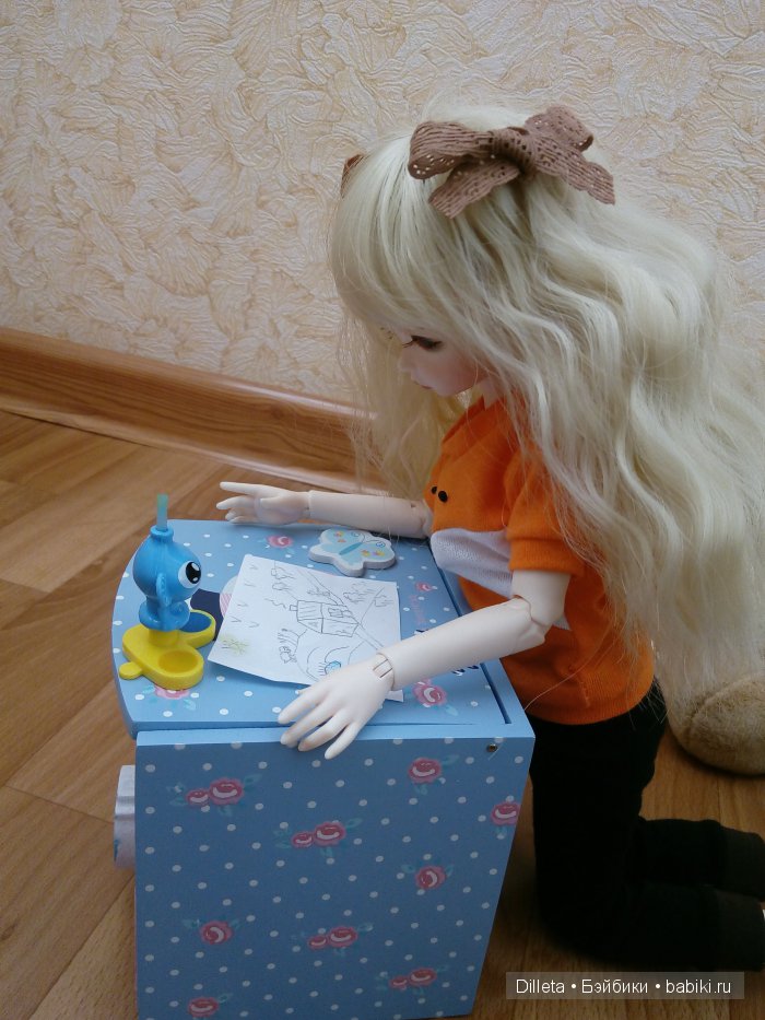 Весенний денёк и любимые краски