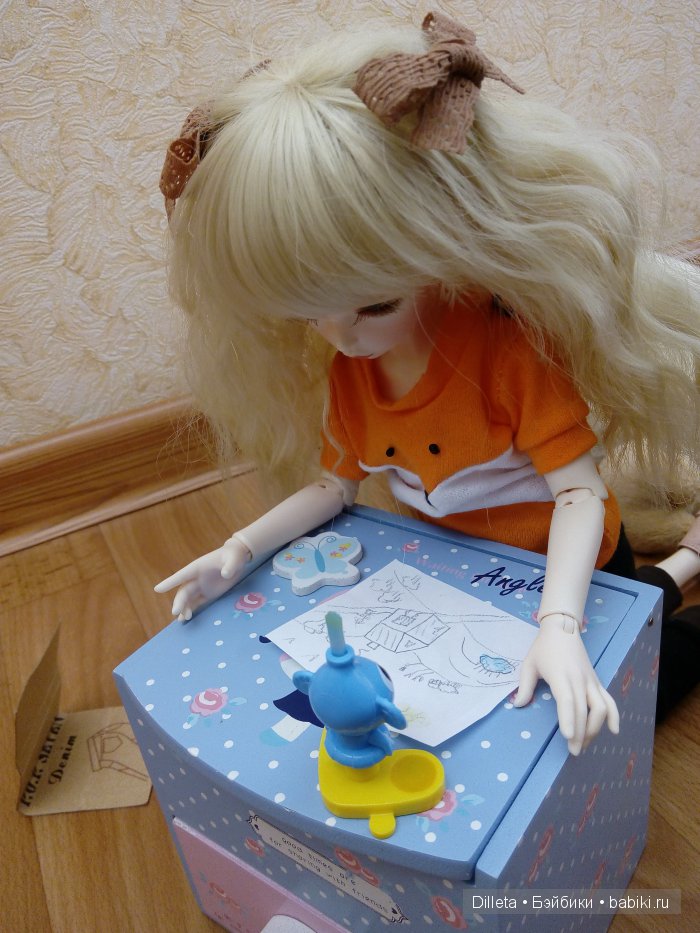 Весенний денёк и любимые краски