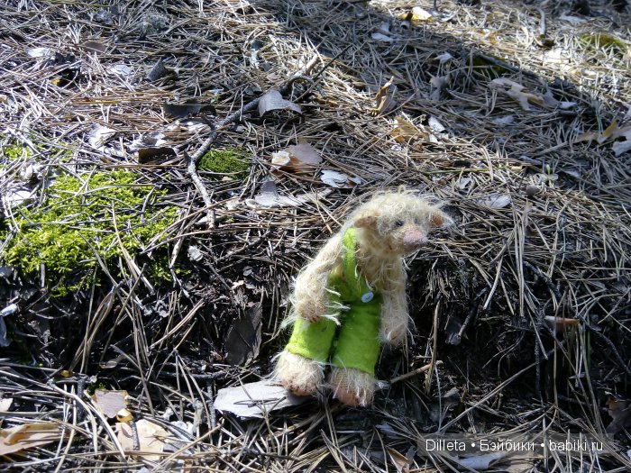 Весенний денёк и любимые краски