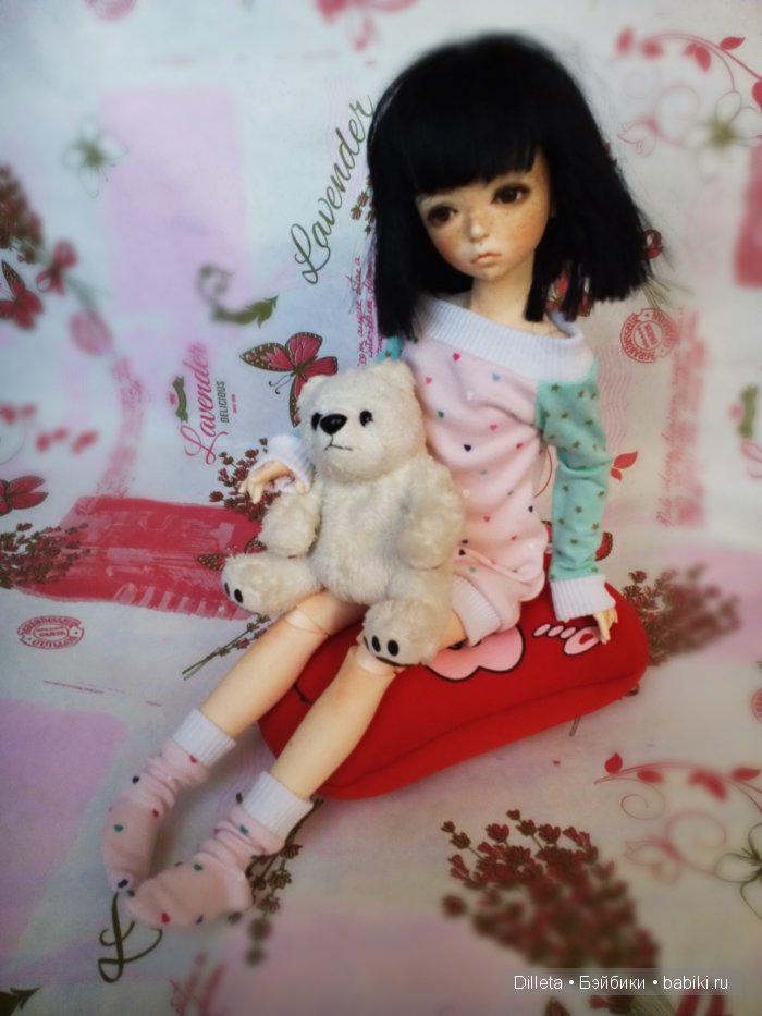 Таинственное преобразование Даниэль после МейкАпа (фото 7)