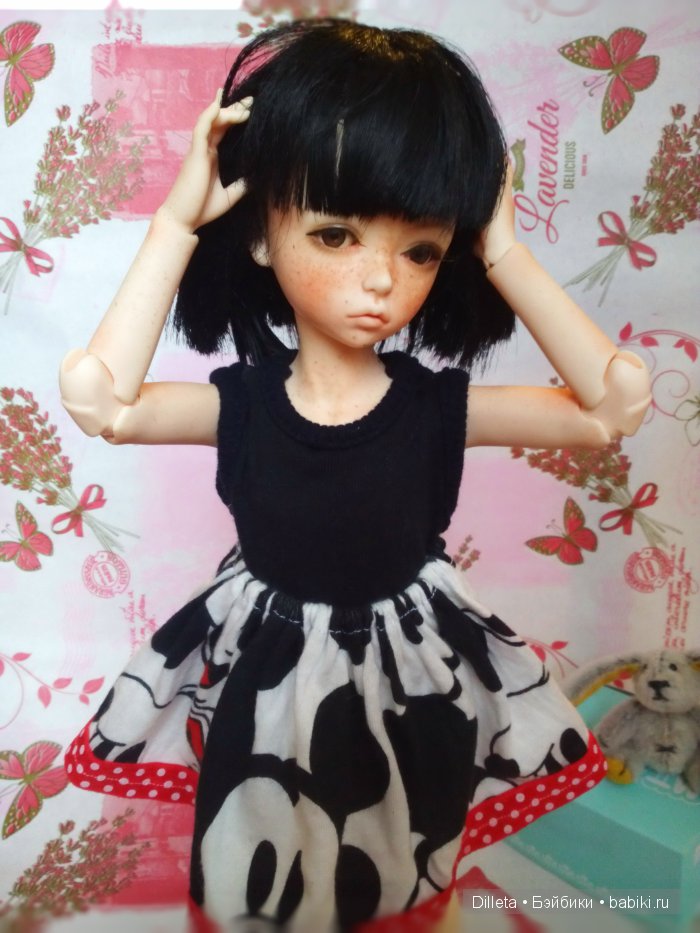 Таинственное преобразование Даниэль после МейкАпа