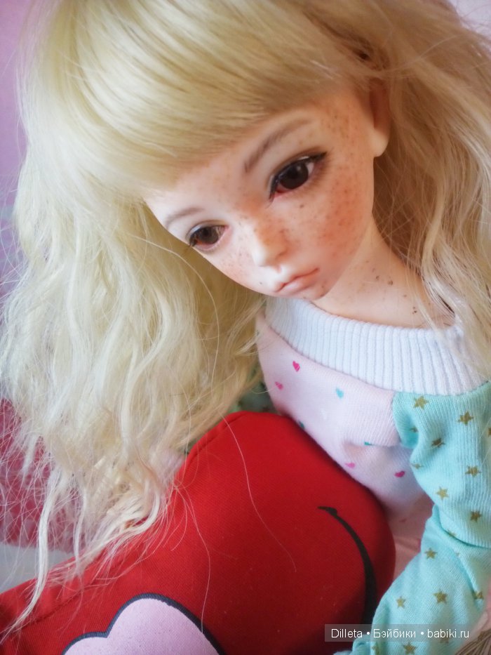 Таинственное преобразование Даниэль после МейкАпа (фото 10)