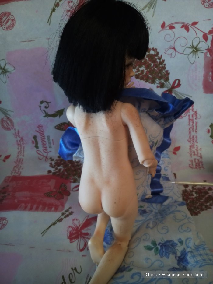 Таинственное преобразование Даниэль после МейкАпа (фото 5)