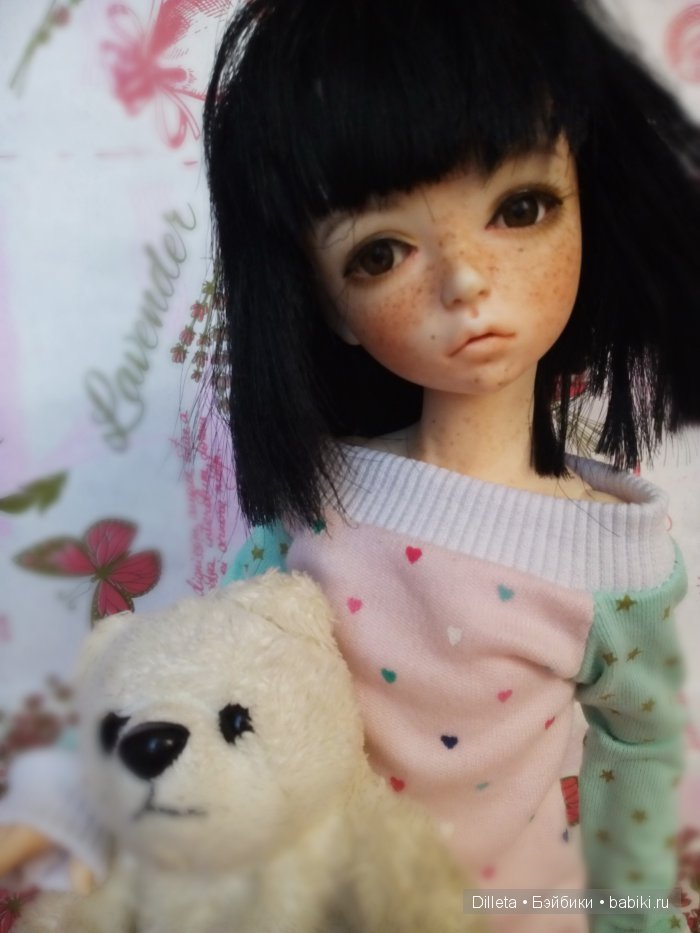 Таинственное преобразование Даниэль после МейкАпа (фото 8)