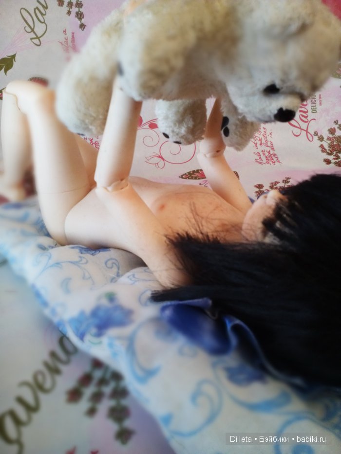 Таинственное преобразование Даниэль после МейкАпа (фото 4)