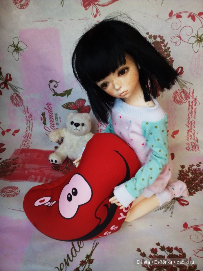 Таинственное преобразование Даниэль после МейкАпа (фото 9)