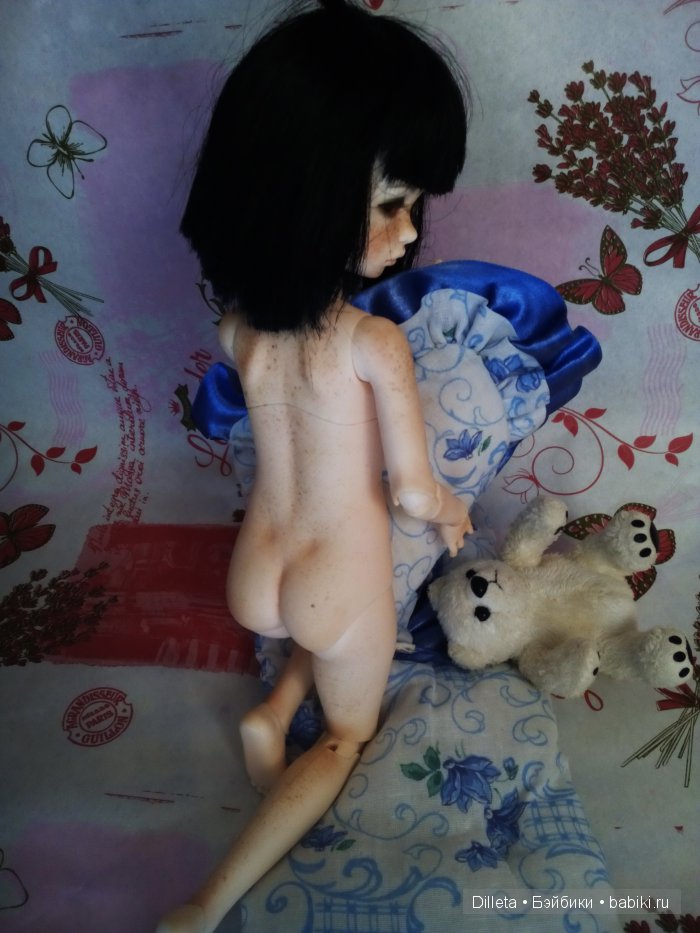 Таинственное преобразование Даниэль после МейкАпа (фото 6)