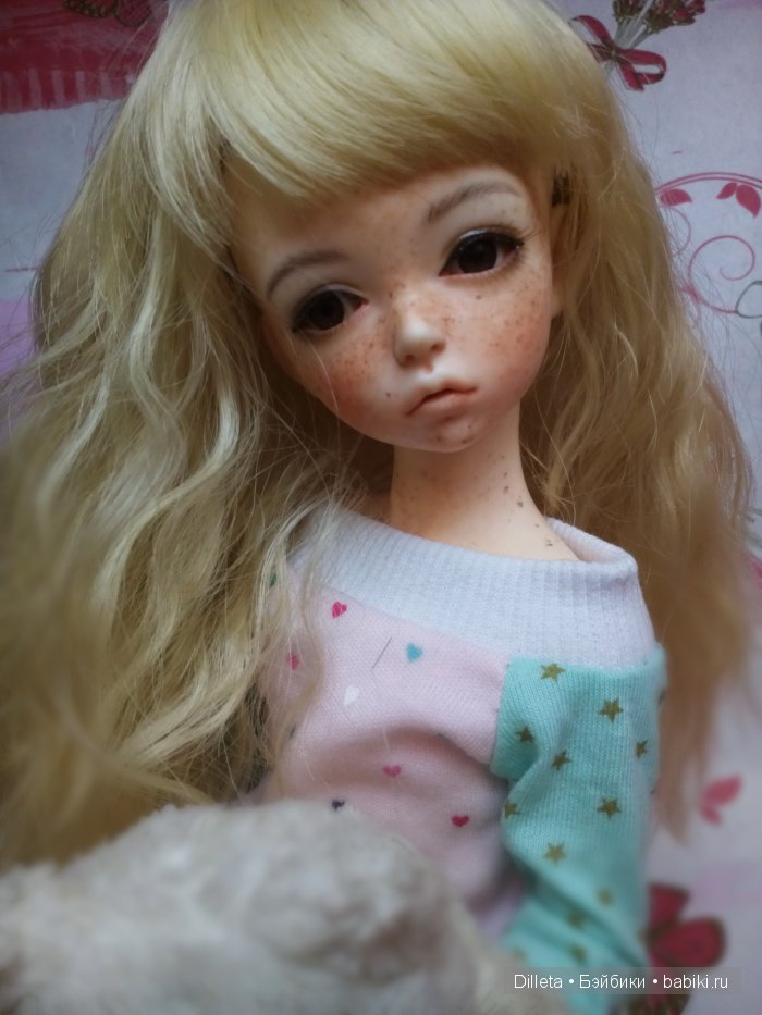 Таинственное преобразование Даниэль после МейкАпа