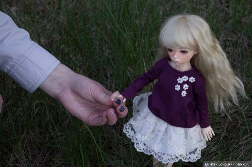 Прогулка по лесу — Фотоистории с куклами BJD (БЖД): сериалы (фото 4)