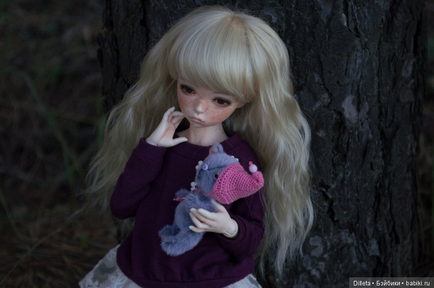Прогулка по лесу — Фотоистории с куклами BJD (БЖД): сериалы (фото 9)
