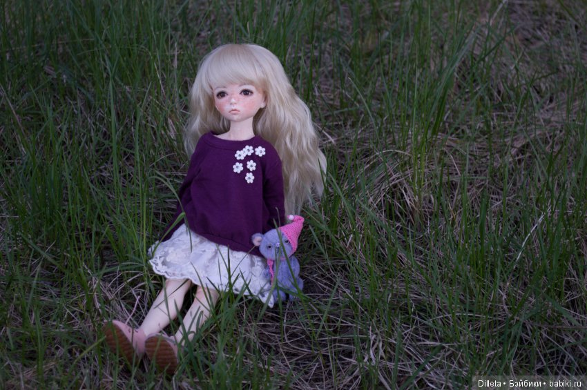 Прогулка по лесу — Фотоистории с куклами BJD (БЖД): сериалы