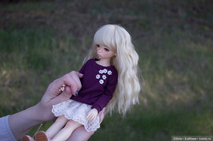 Прогулка по лесу — Фотоистории с куклами BJD (БЖД): сериалы