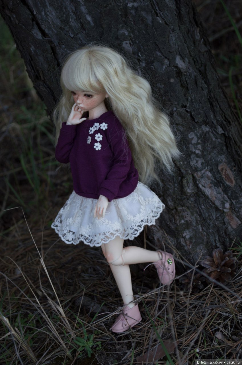 Прогулка по лесу — Фотоистории с куклами BJD (БЖД): сериалы (фото 5)