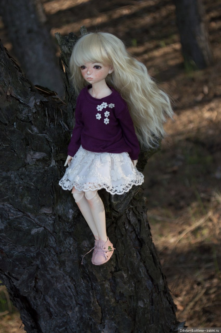Прогулка по лесу — Фотоистории с куклами BJD (БЖД): сериалы (фото 8)
