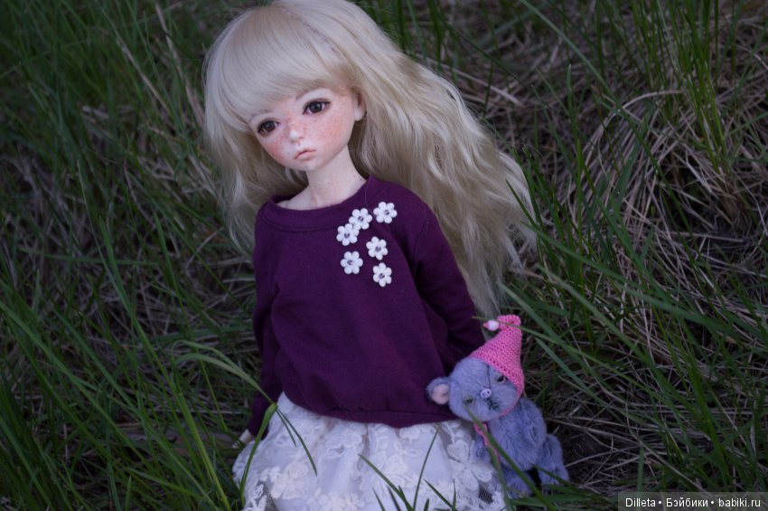 Прогулка по лесу — Фотоистории с куклами BJD (БЖД): сериалы (фото 2)