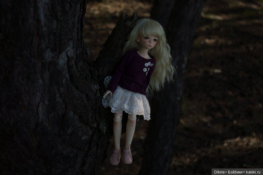 Прогулка по лесу — Фотоистории с куклами BJD (БЖД): сериалы (фото 10)