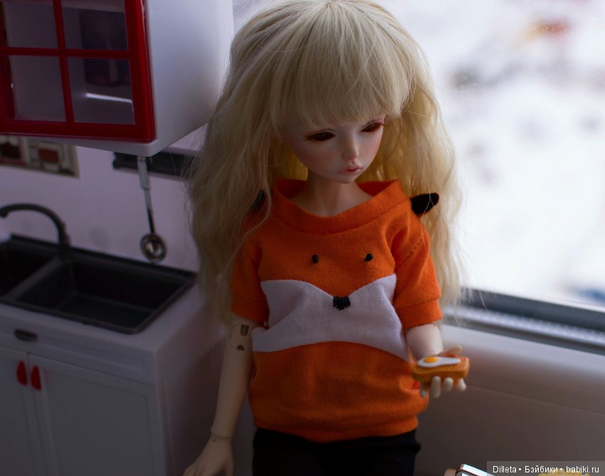 Как я НЕ продала свою куклу (фото 10)