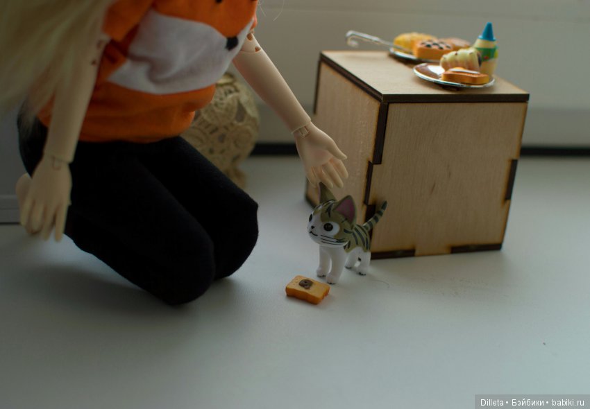 Как я НЕ продала свою куклу