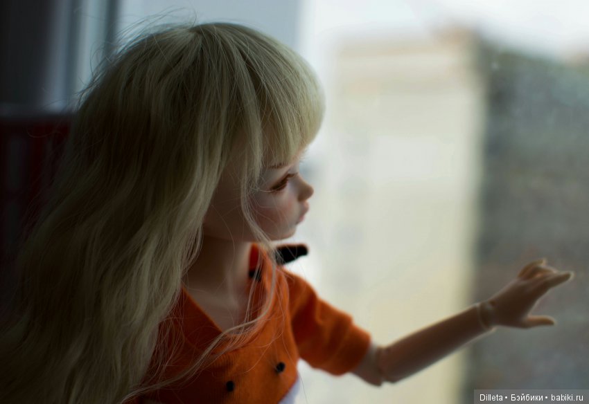 Как я НЕ продала свою куклу