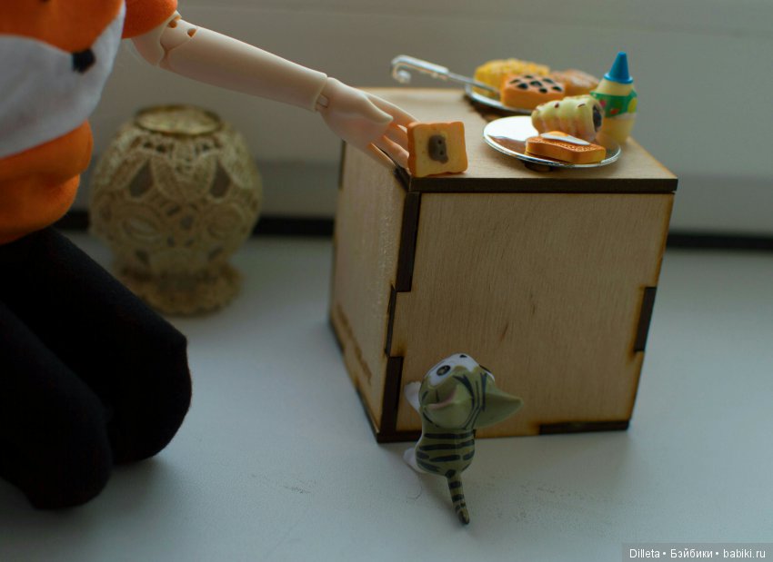 Как я НЕ продала свою куклу