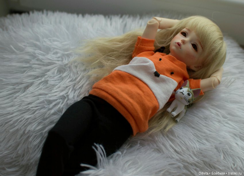 Как я НЕ продала свою куклу