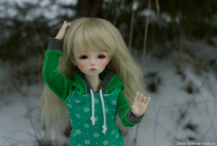 Как я НЕ продала свою куклу (фото 4)