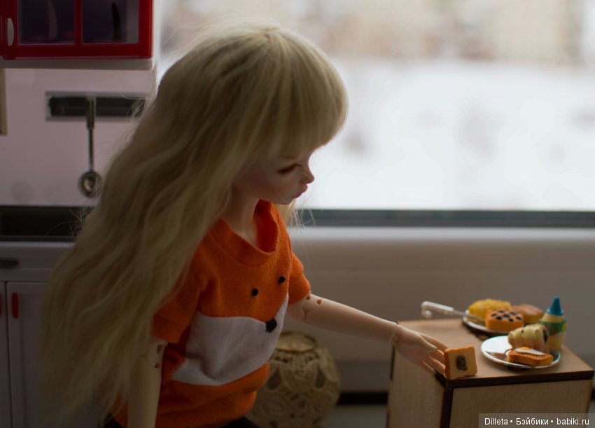 Как я НЕ продала свою куклу