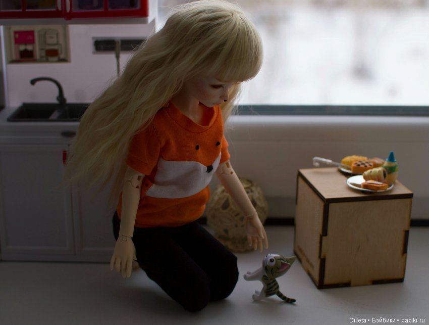 Как я НЕ продала свою куклу