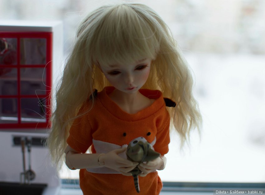 Как я НЕ продала свою куклу