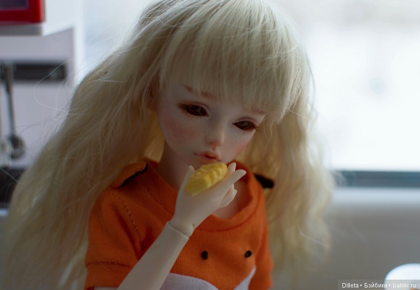 Как я НЕ продала свою куклу