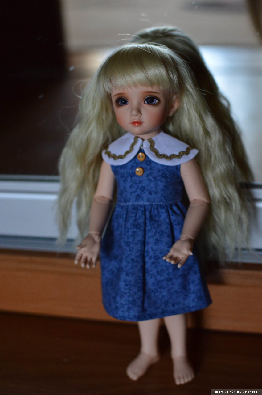 Маленькая балерина — Фотоистории с куклами BJD (БЖД): сериалы