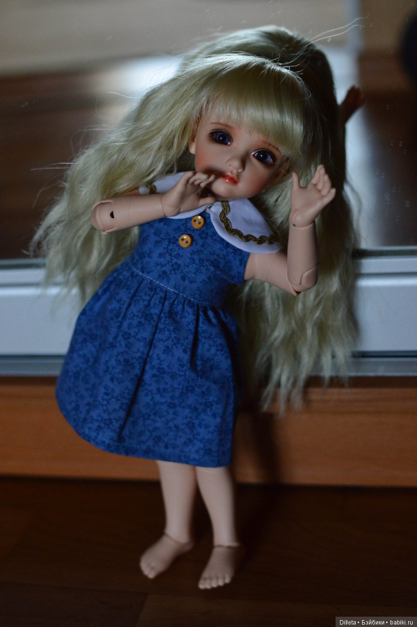 Маленькая балерина — Фотоистории с куклами BJD (БЖД): сериалы