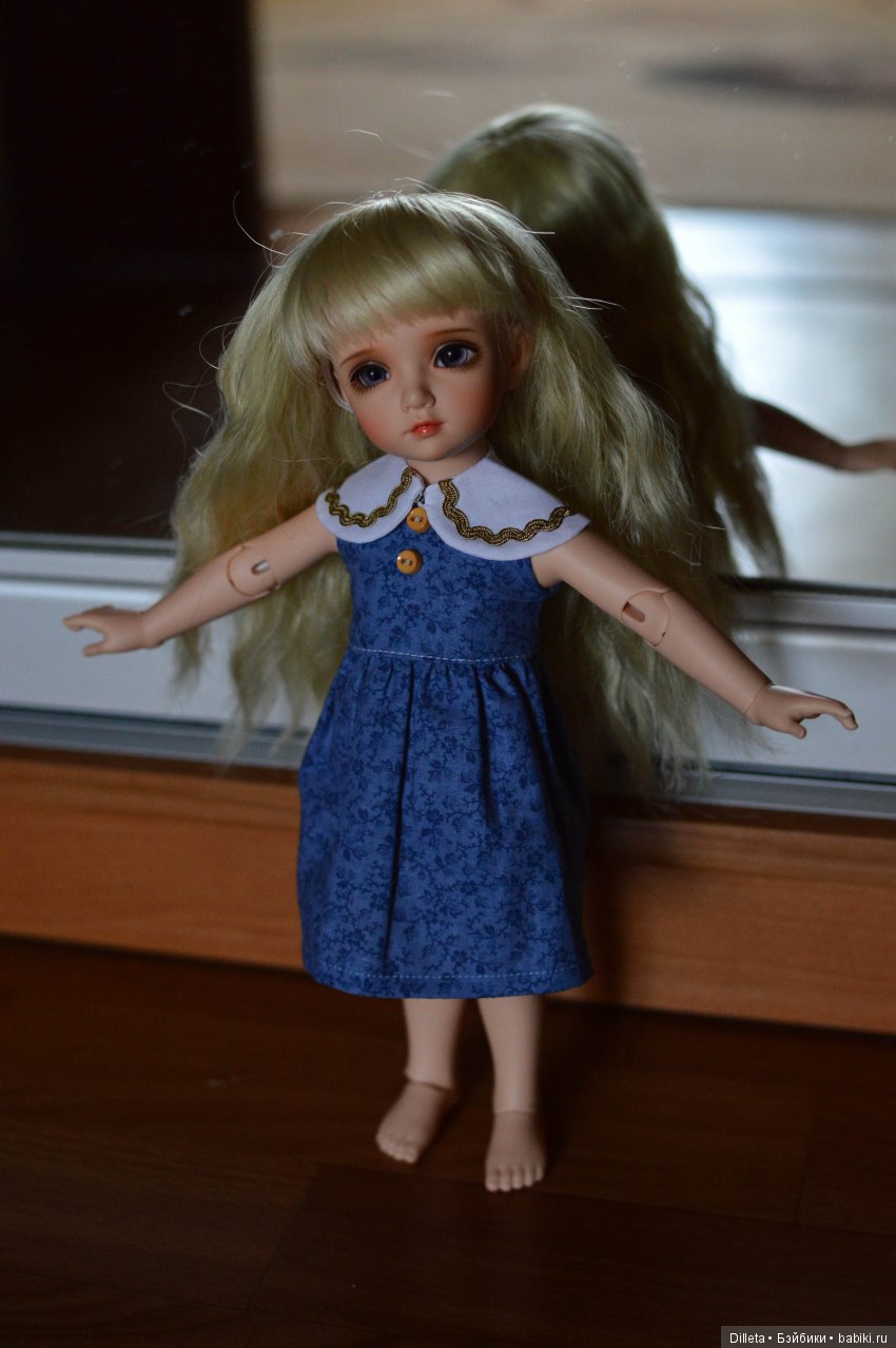 Маленькая балерина — Фотоистории с куклами BJD (БЖД): сериалы