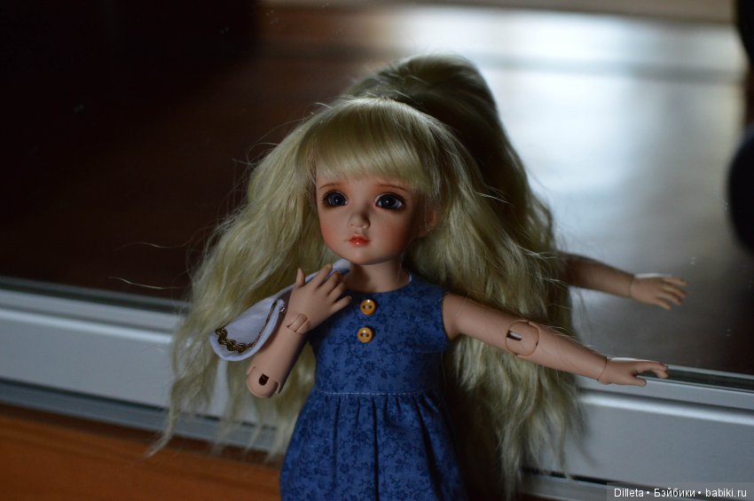 Маленькая балерина — Фотоистории с куклами BJD (БЖД): сериалы