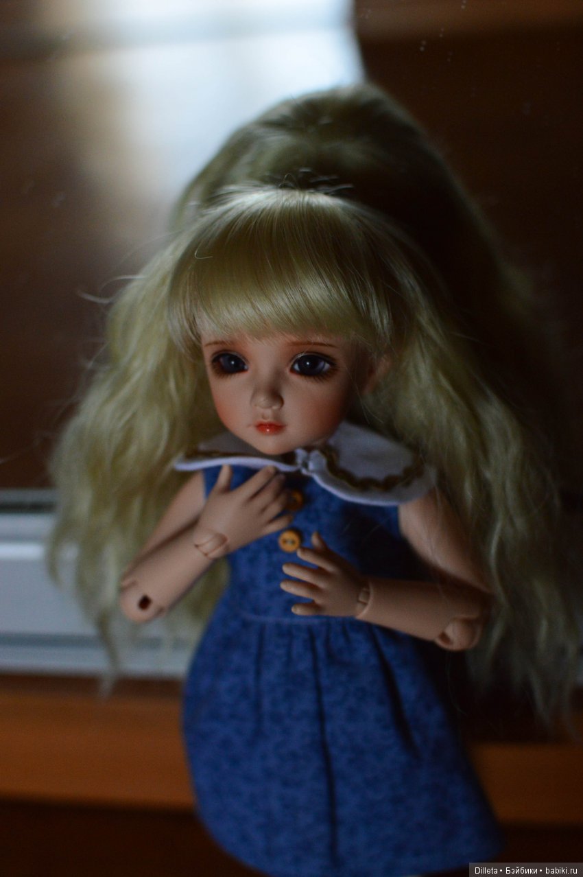 Маленькая балерина — Фотоистории с куклами BJD (БЖД): сериалы