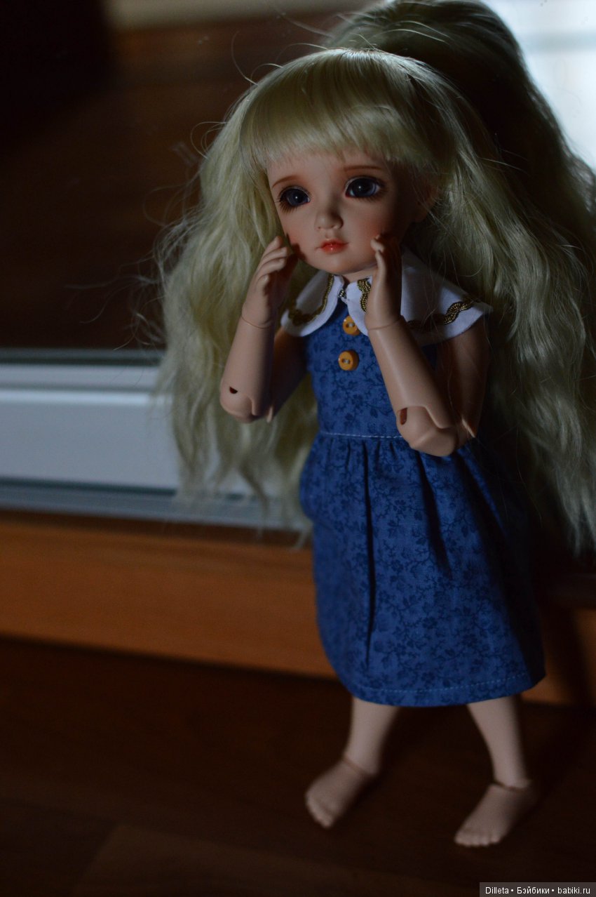 Маленькая балерина — Фотоистории с куклами BJD (БЖД): сериалы