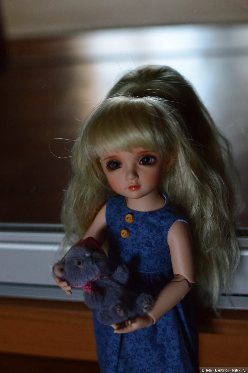 Маленькая балерина — Фотоистории с куклами BJD (БЖД): сериалы