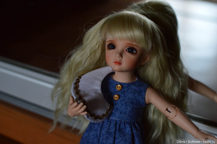 Маленькая балерина — Фотоистории с куклами BJD (БЖД): сериалы