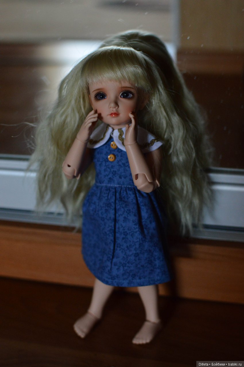 Маленькая балерина — Фотоистории с куклами BJD (БЖД): сериалы