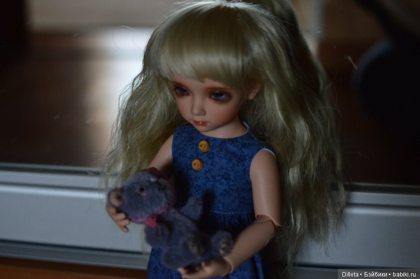 Маленькая балерина — Фотоистории с куклами BJD (БЖД): сериалы