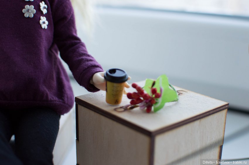 Маленькая балерина — Фотоистории с куклами BJD (БЖД): сериалы (фото 6)