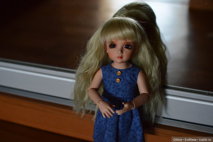 Маленькая балерина — Фотоистории с куклами BJD (БЖД): сериалы