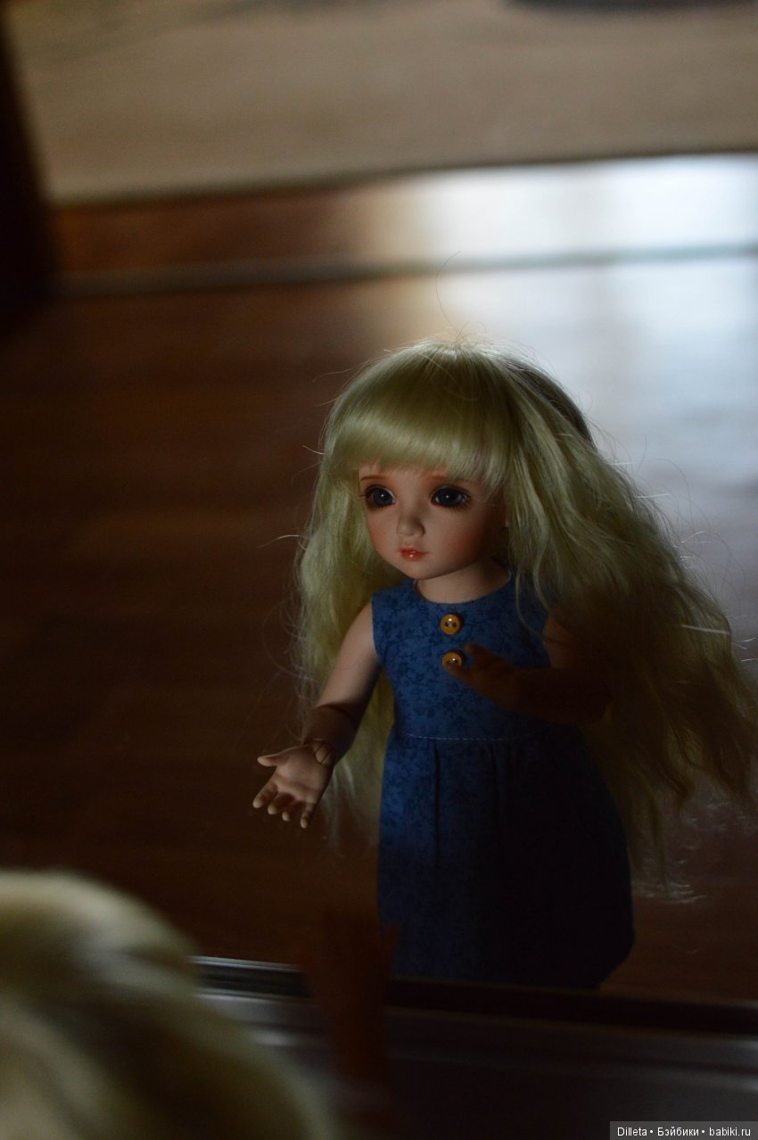 Маленькая балерина — Фотоистории с куклами BJD (БЖД): сериалы