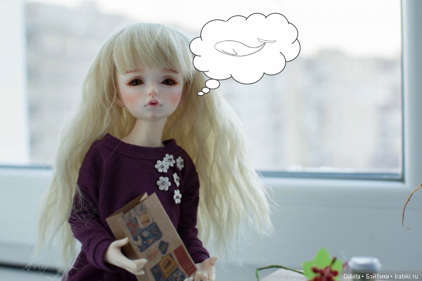 Маленькая балерина — Фотоистории с куклами BJD (БЖД): сериалы