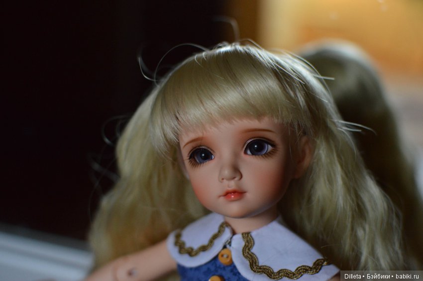 Маленькая балерина — Фотоистории с куклами BJD (БЖД): сериалы